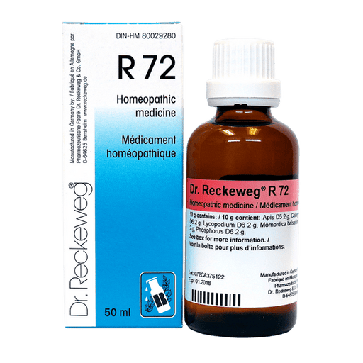 Dr Reckeweg - R72 - 50 ml - Limolin 