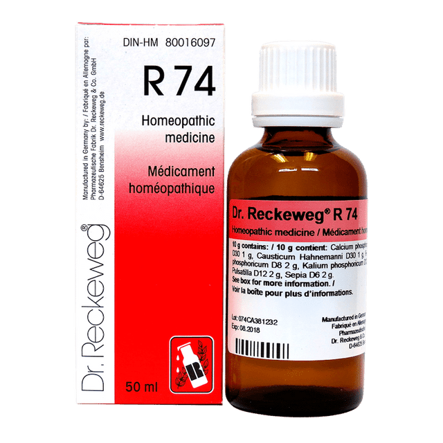 Dr Reckeweg - R74 - 50 ml - Limolin 
