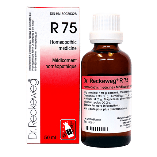 Dr Reckeweg - R75 - 50 ml - Limolin 