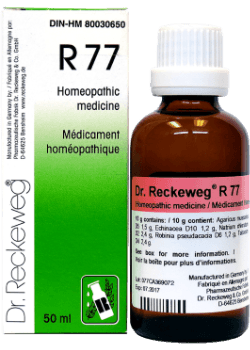 Dr Reckeweg - R77 - 50 ml - Limolin 