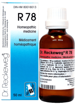 Dr Reckeweg - R78 - 50 ml - Limolin 