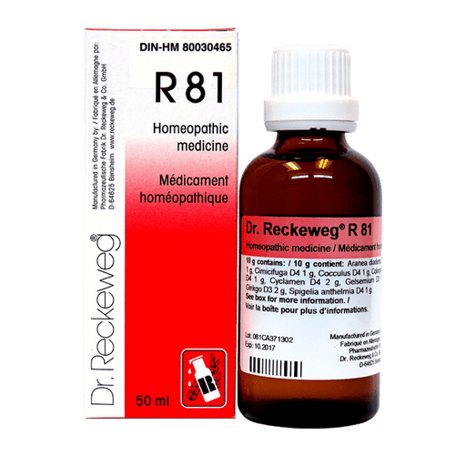 Dr Reckeweg - R81 - 50 ml - Limolin 
