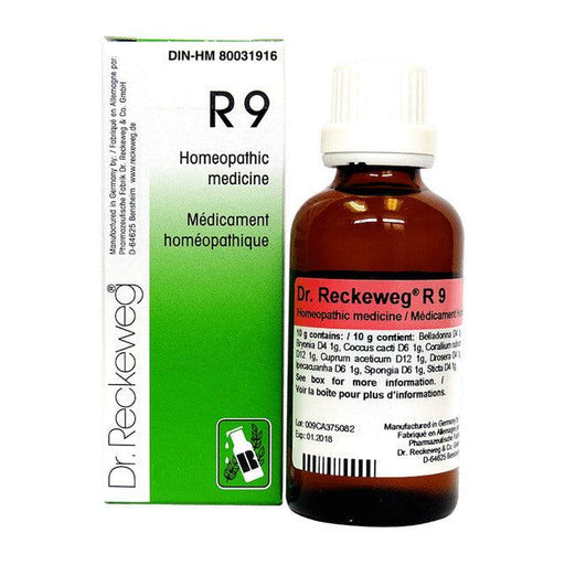 Dr Reckeweg - R9 - 22 ml - Limolin 