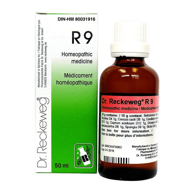 Dr Reckeweg - R9 - 50 ml - Limolin 