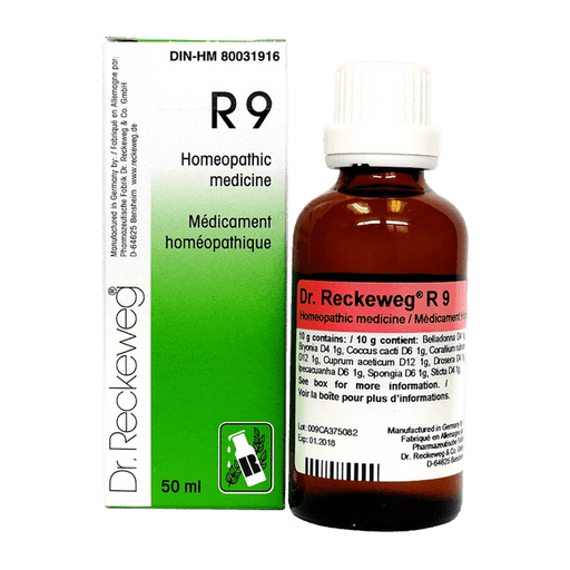 Dr Reckeweg - R9 - 50 ml - Limolin 