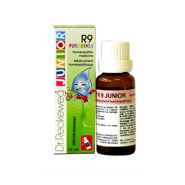 Dr Reckeweg - R9 JUNIOR - 22 ml - Limolin 