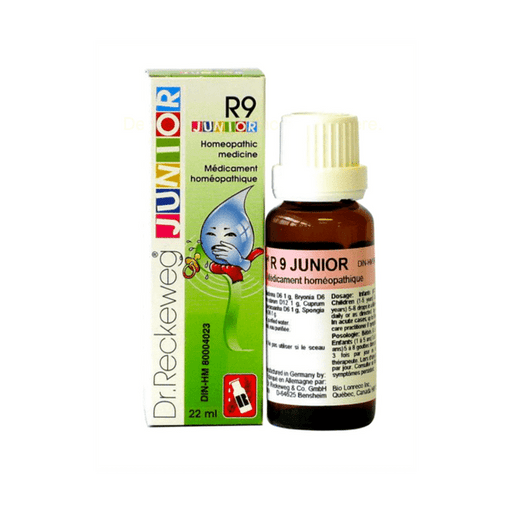 Dr Reckeweg - R9 JUNIOR - 22 ml - Limolin 