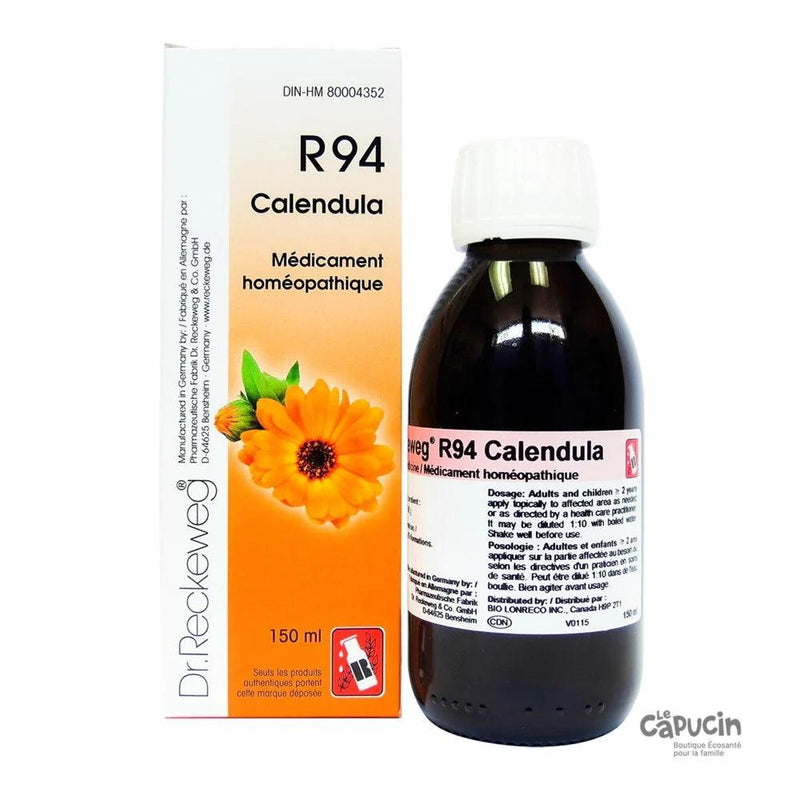Dr Reckeweg - R94 Calendula (topical) - 150 ml - Limolin 