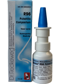 Dr Reckeweg - R96 Pulsatilla Comp (nasal spray) - 15 ml - Limolin 