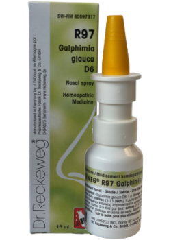 Dr. Reckeweg - R97 Galphimia Glauca (nasal spray) - 15 ml - Limolin 