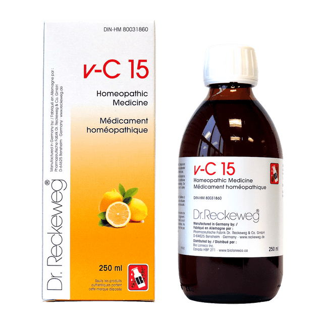 Dr Reckeweg - V-C15 - 250 ml - Limolin 