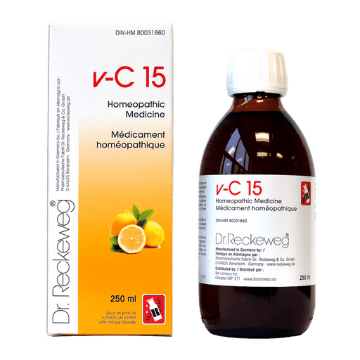 Dr Reckeweg - V-C15 - 250 ml - Limolin 