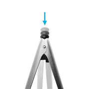 Dreamfarm - Bbq Clongs 38Cm/15 Black - Limolin 