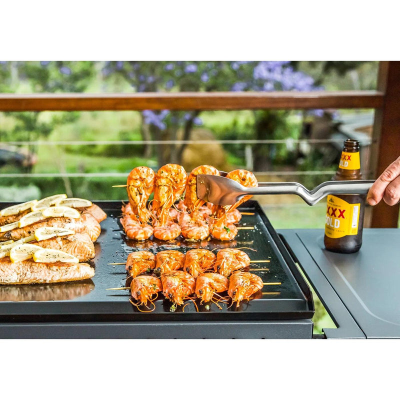 Dreamfarm - Bbq Clongs 38Cm/15 Black - Limolin 