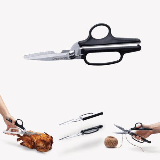 Dreamfarm - Bishears 2-In-1 Shears & Scissors 0 - Limolin 