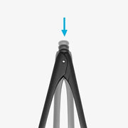 Dreamfarm - Clongs Lite 25Cm/10″ Black - Limolin 