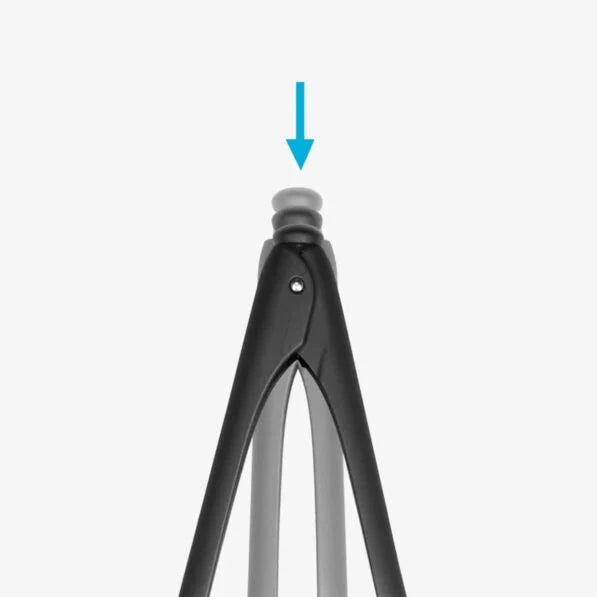 Dreamfarm - Clongs Lite 25Cm/10″ Black - Limolin 