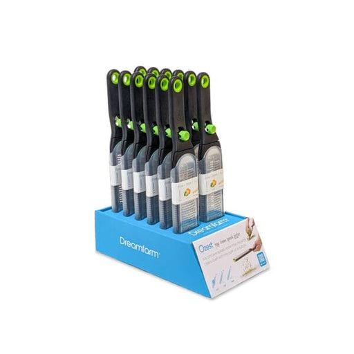 Dreamfarm - Ozest Fine Zester Black - Limolin 