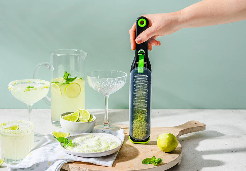 Dreamfarm - Ozest Fine Zester Black - Limolin 