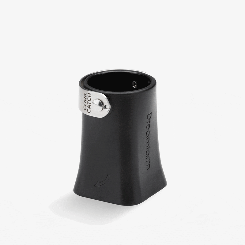 Dreamfarm - Champop Black 12/CDU Champagne Popper Cork Catcher