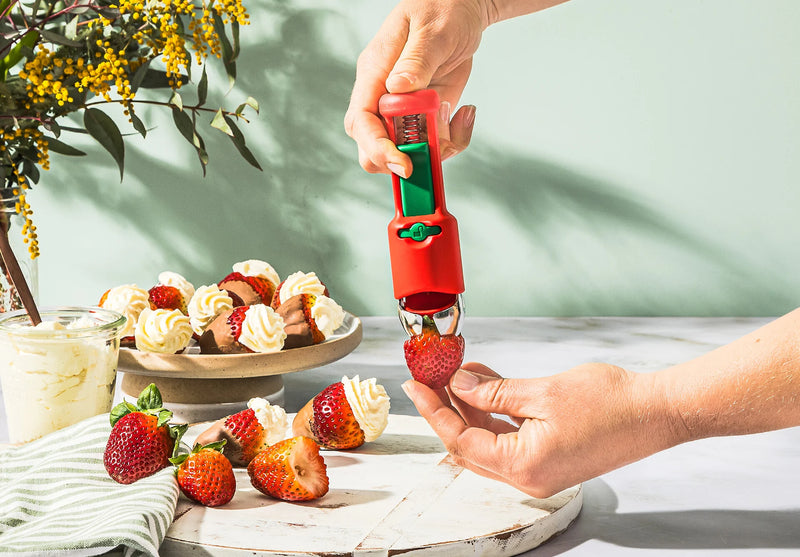 Dreamfarm - Hullapit 18/CDU Berry Huller & Pitter