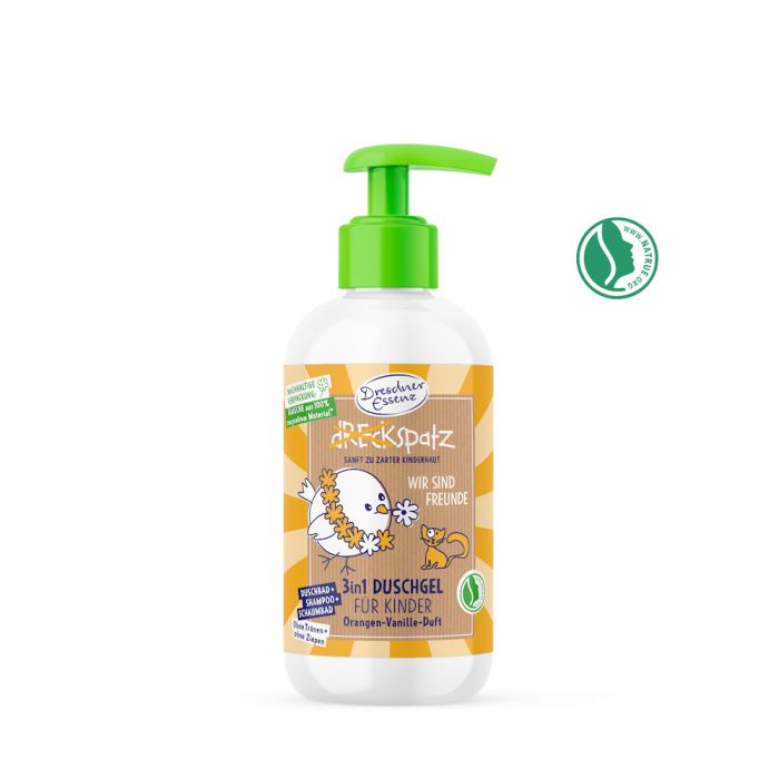 Dresdner - Dirty Birdie Apricot Family Bubble Bath 10.1Fl.Oz - Limolin 