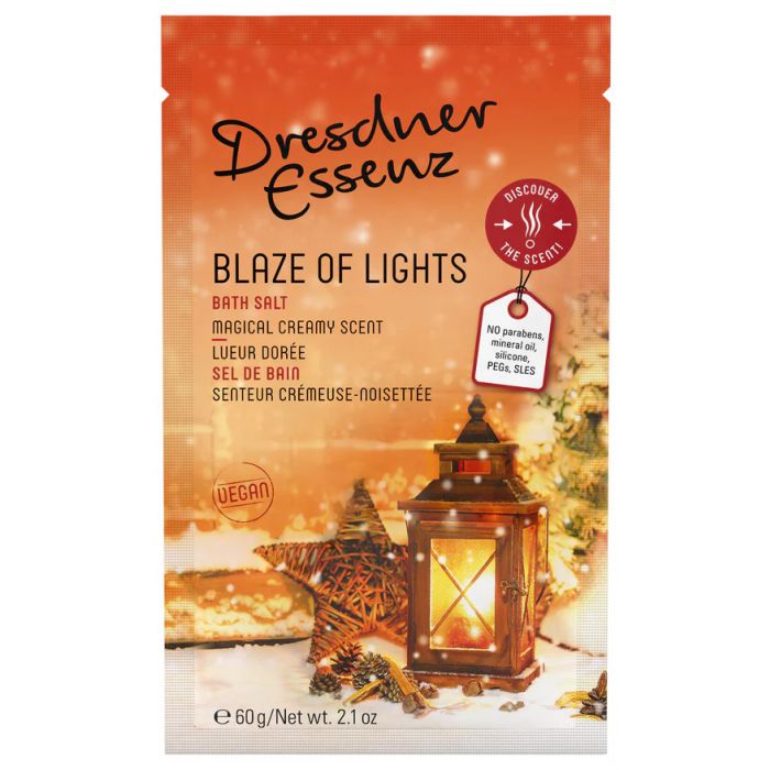 Dresdner - Essenz Natural Sel De Bain/Bath Salt Blaze Of Lights 60G - Limolin 