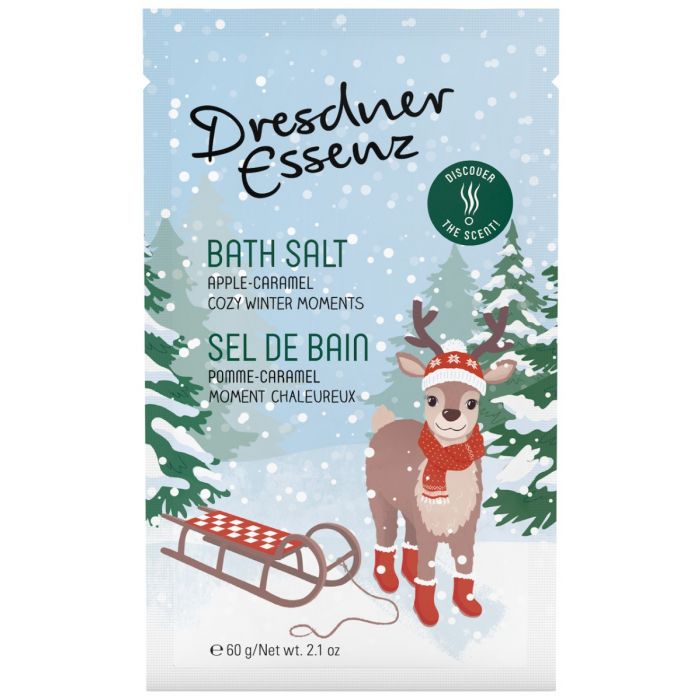 Dresdner - Essenz Natural Sel De Bain /Bath Salt Cozy Winter Moments 60G - Limolin 