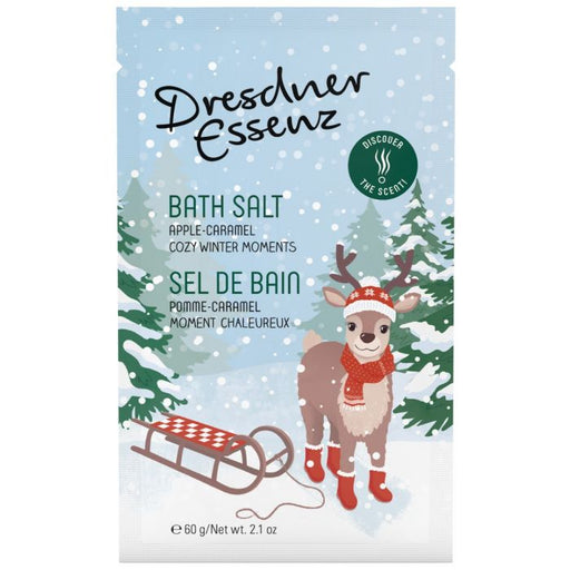 Dresdner - Essenz Natural Sel De Bain /Bath Salt Cozy Winter Moments 60G - Limolin 