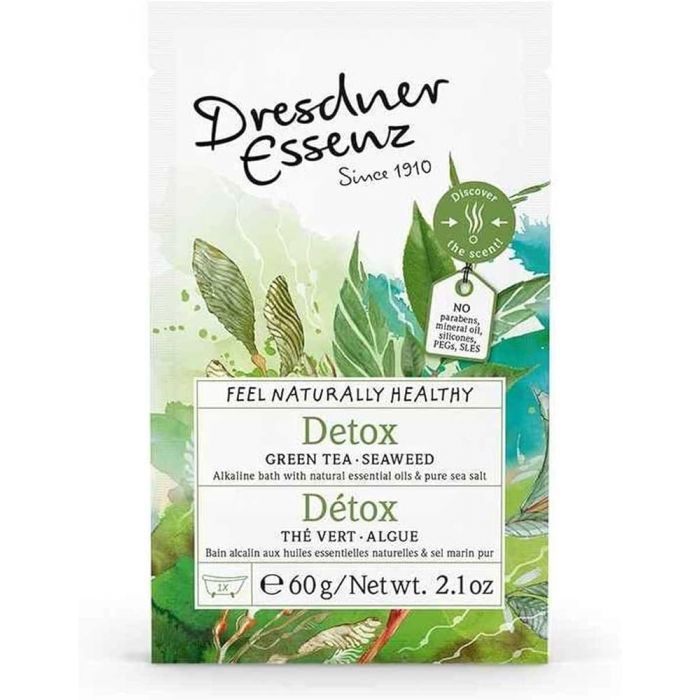 Dresdner - Essenz Natural Sel De Bain/Bath Salt Detox Bath Soak 60G - Limolin 