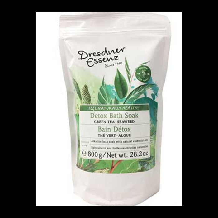 Dresdner - Essenz Natural Sel De Bain/Bath Salt Detox Bath Soak 800 Gm - Limolin 