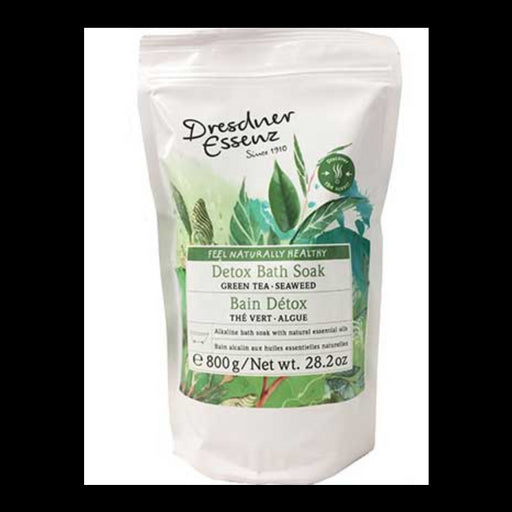 Dresdner - Essenz Natural Sel De Bain/Bath Salt Detox Bath Soak 800 Gm - Limolin 