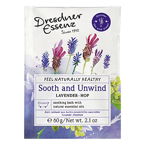 Dresdner - Essenz Natural Sel De Bain/Bath Salt Lavendre Soothe & Unwind 60 Gm - Limolin 
