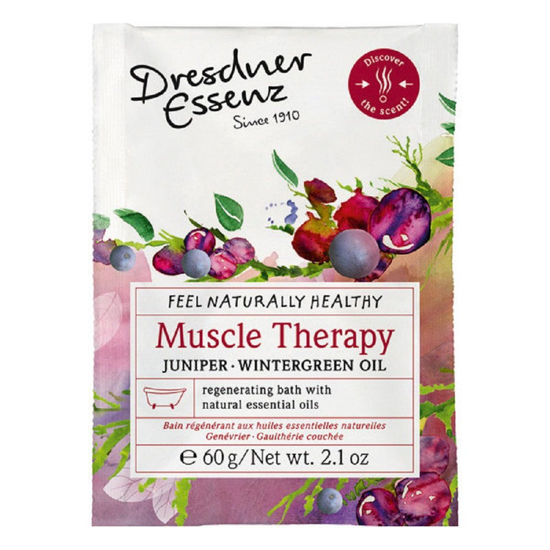 Dresdner - Essenz Natural Sel De Bain/Bath Salt Muscle Therapy 60G/2.1Oz(Pb11651) - Limolin 