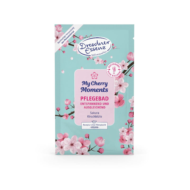 Dresdner - Essenz Natural Sel De Bain/Bath Salt Sakura Cherry Blossom 60g/2.1oz - Limolin 