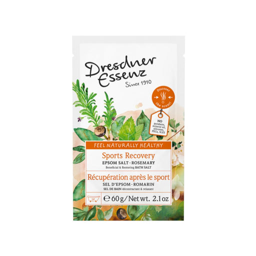 Dresdner - Essenz Natural Sel De Bain/Bath Salt Sports Recovery 60G/2.1Oz - Limolin 