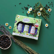 Dresdner - Essenz Naturally Healthy Herbal Bath Set of 3 Bath Oils - Limolin 