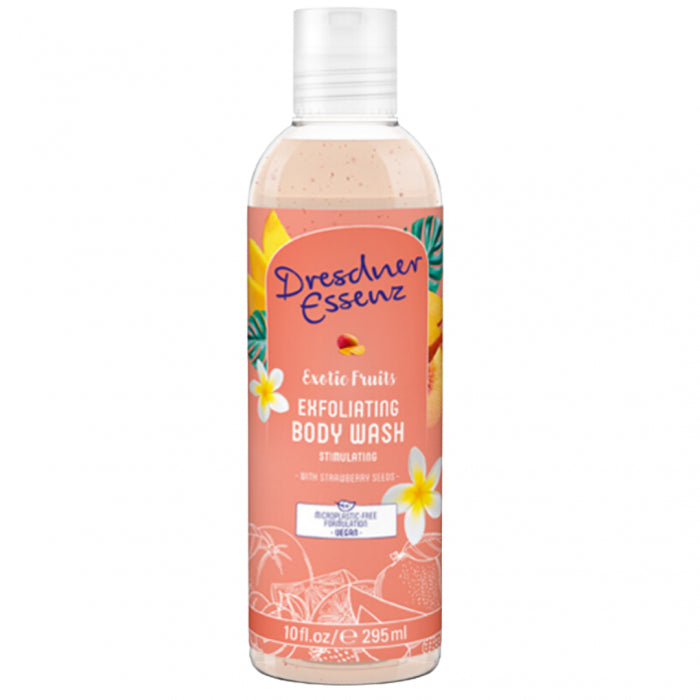 Dresdner - Essenz Wellness Body Wash Exfoliating Exotic Fruits 10 Fl.Oz / 295Ml - Limolin 
