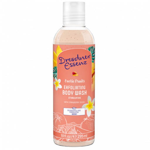 Dresdner - Essenz Wellness Body Wash Exfoliating Exotic Fruits 10 Fl.Oz / 295Ml - Limolin 