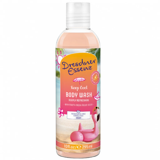 Dresdner - Essenz Wellness Body Wash Keep Cool Tangerine/Melon 10 Fl.Oz / 295Ml - Limolin 