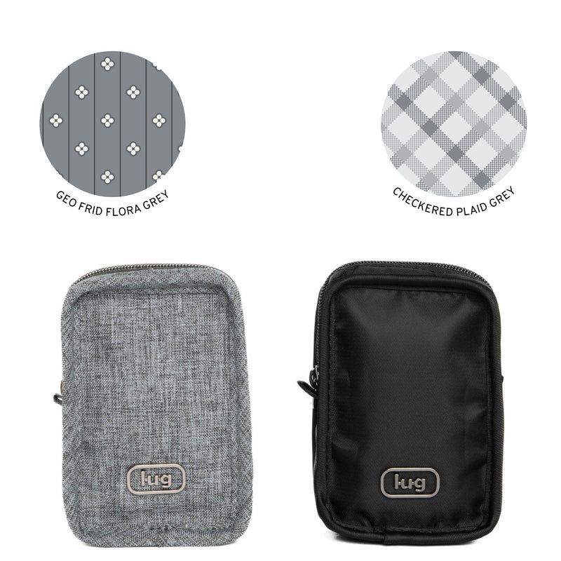 LUG - Drizzle Mini Zip Storage Pouch - 2PC Set