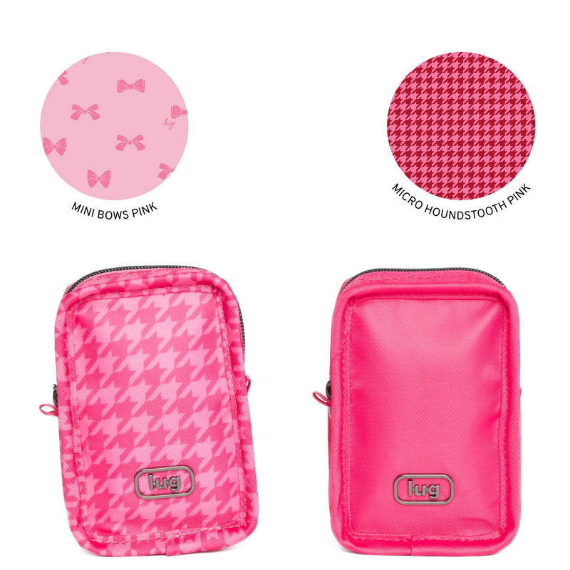 LUG - Drizzle Mini Zip Storage Pouch - 2PC Set
