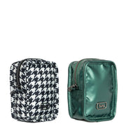 LUG - Drizzle Mini Zip Storage Pouch - 2PC Set