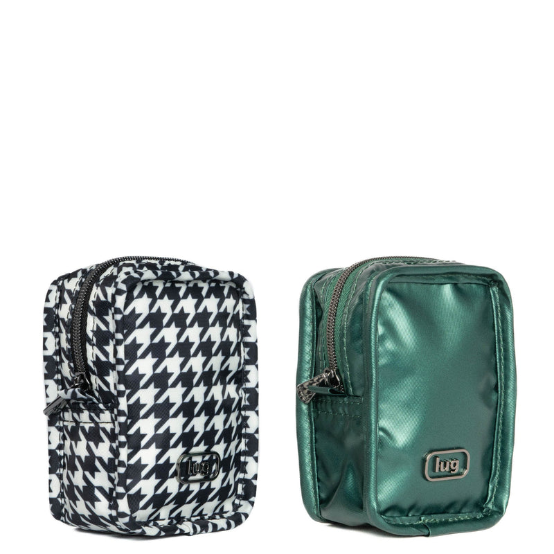 LUG - Drizzle Mini Zip Storage Pouch - 2PC Set