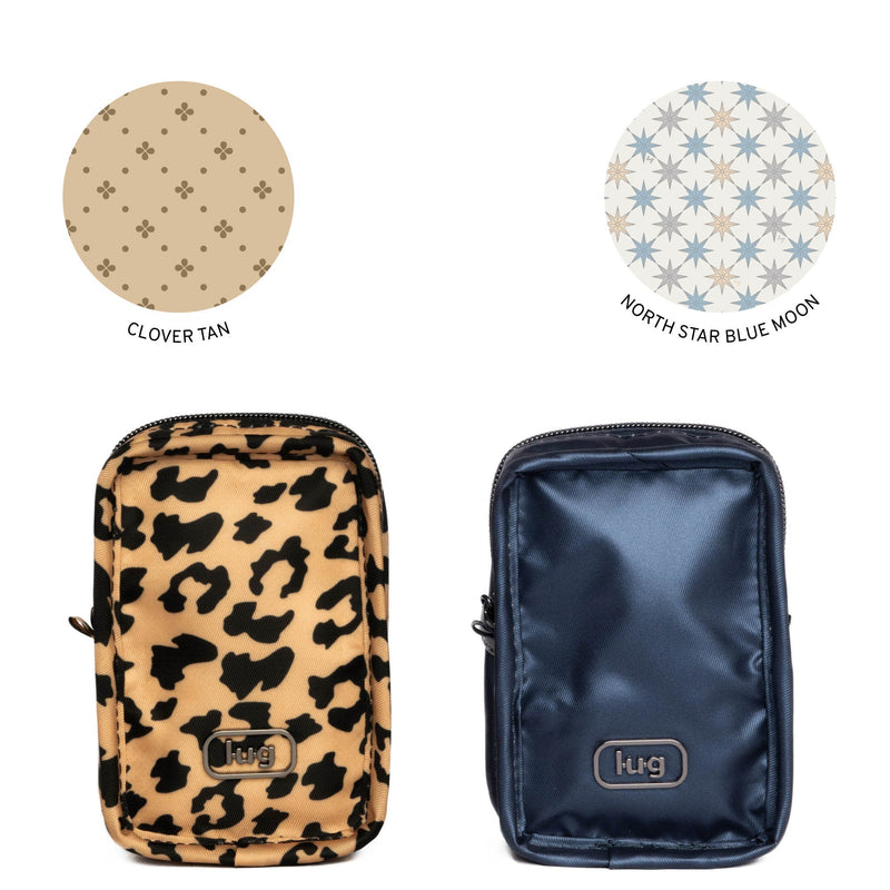 LUG - Drizzle Mini Zip Storage Pouch - 2PC Set