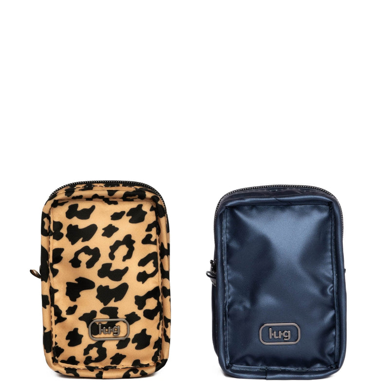 LUG - Drizzle Mini Zip Storage Pouch - 2PC Set