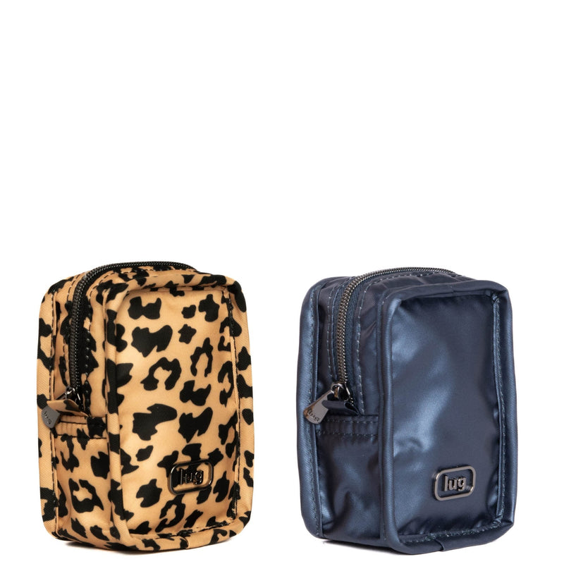 LUG - Drizzle Mini Zip Storage Pouch - 2PC Set