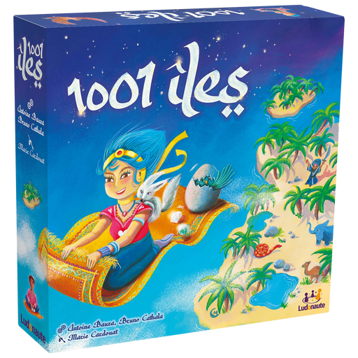 Dude Distribution - 1001 Îles - Limolin 