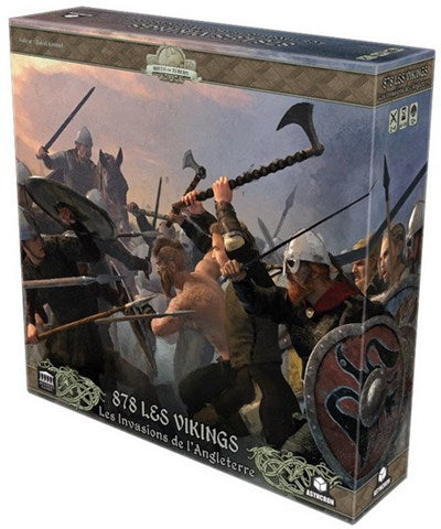 Dude Distribution - 878 : Les Vikings - Les Invasions De L'Angleterre (2Ième Ed.) - Limolin 