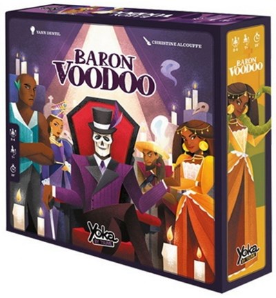 Dude Distribution - Baron Voodoo - Limolin 